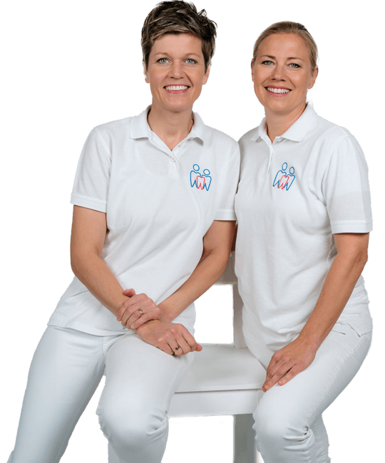 Dr. med. dent. Ines Goch und Constanze van Betteray, Zahnärztinnen in Langenfeld bei Düsseldorf.